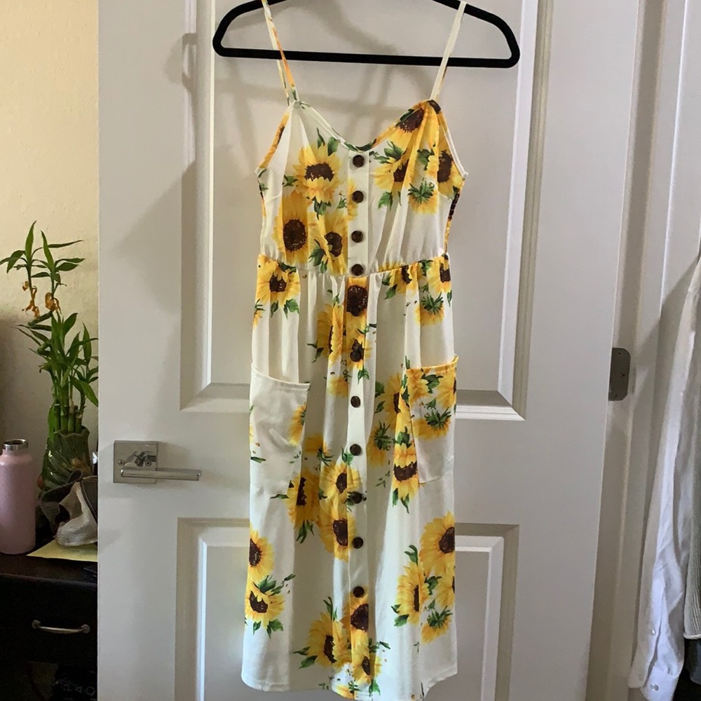 Sunflower Dress